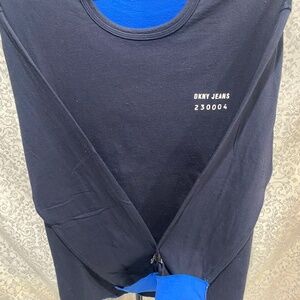 DKNY JEANS Military Punk Shirt Sz XL